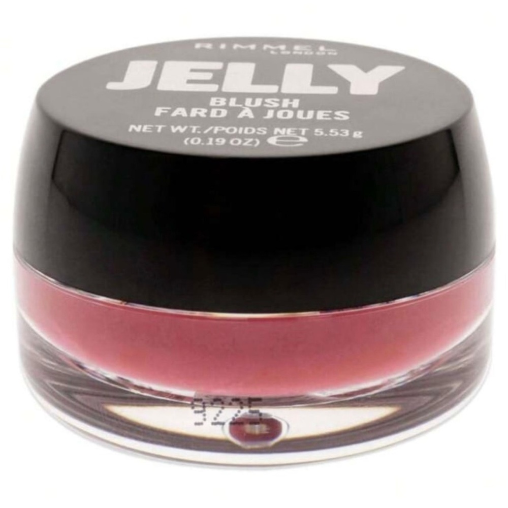 New-Rimmel London Gel Jelly Blush, #002 Cherry Popper